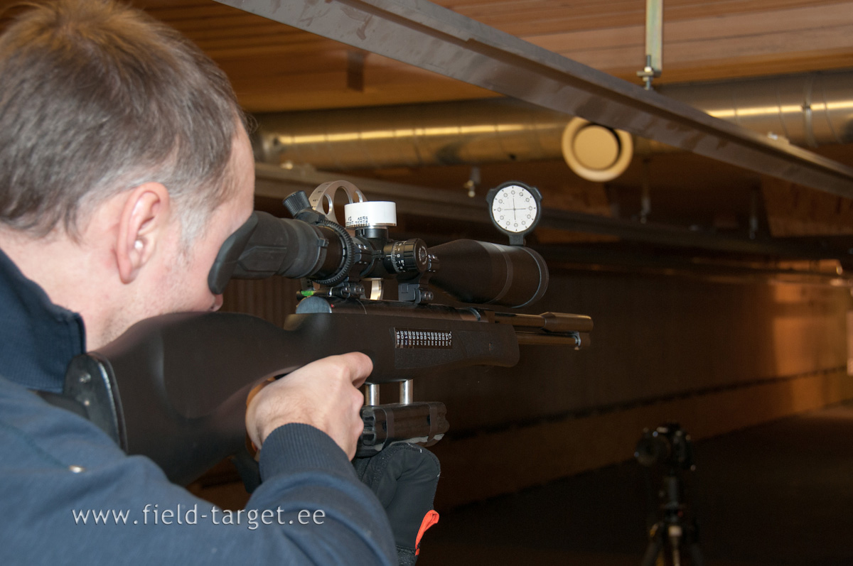 Andres Mikfelt, Weihrauch HW 97 KT